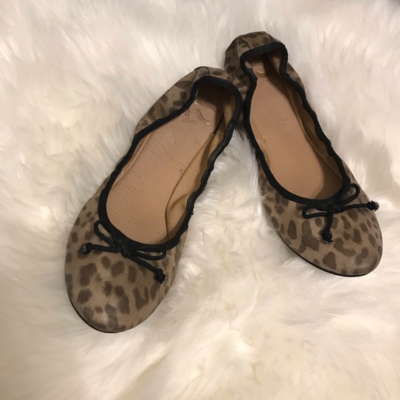report leopard shoes